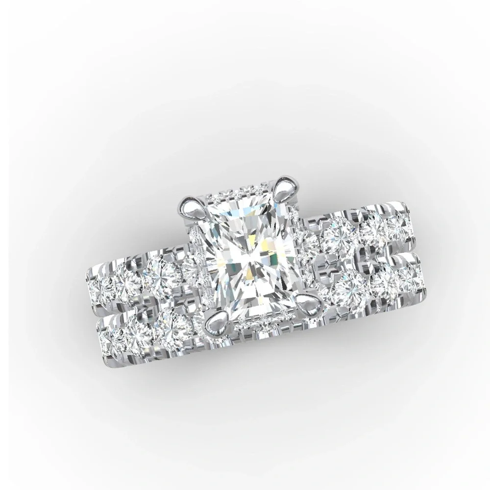 Diamond Engagement ring - Picture 4 of 5